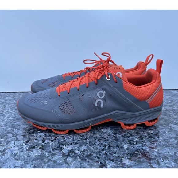 On Cloudsurfer Men\'s Shoes Sneakers Running Trail Athletic Rock Orange Size 13 main image 4